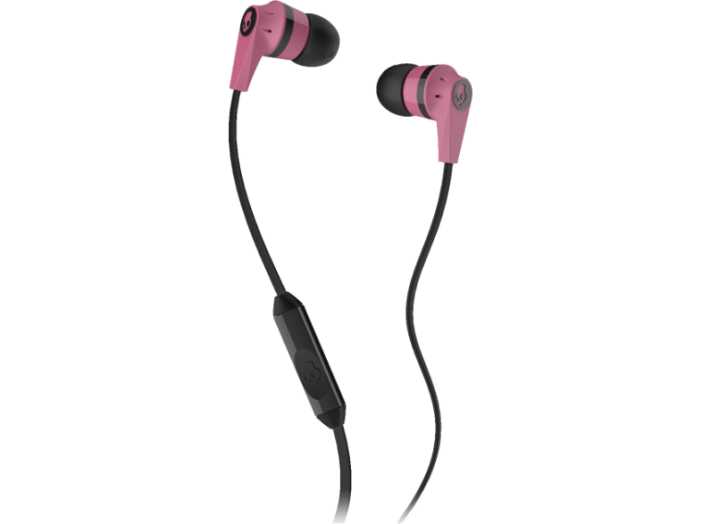 S2IKDY-133 INK'D 2.0 fülhallgató, pink/fekete