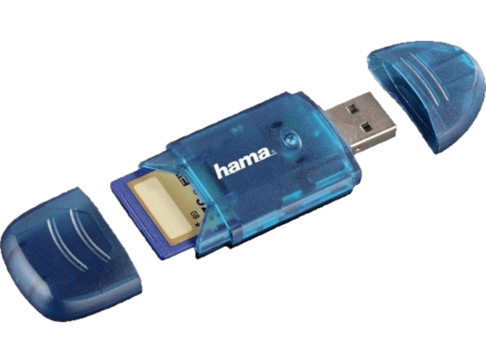 USB kék kártyaolvasó (114730)
