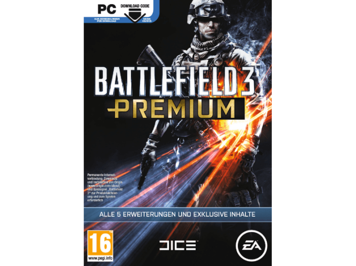 Battlefield 3 Premium Edition PC