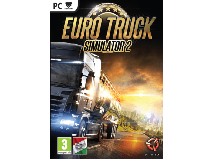 Euro Truck Simulator 2 PC Letöltőkód