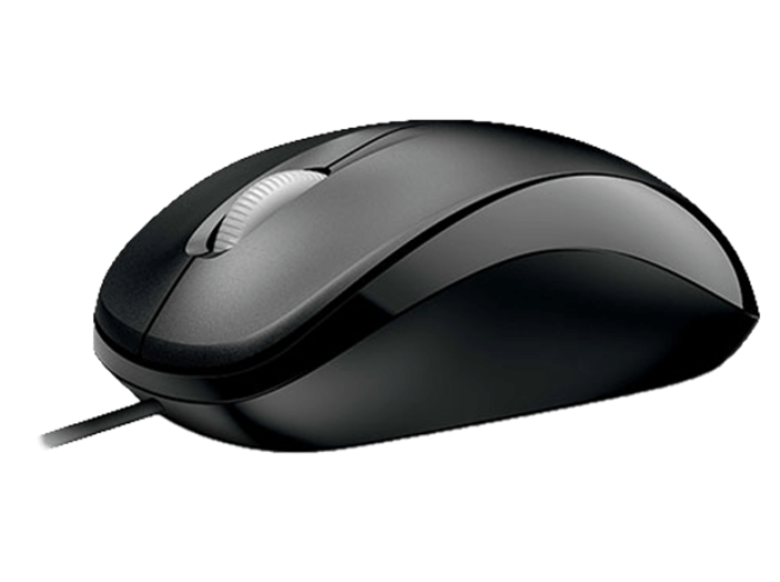 Compact Optical Mouse 500 fekete (U81-00090)