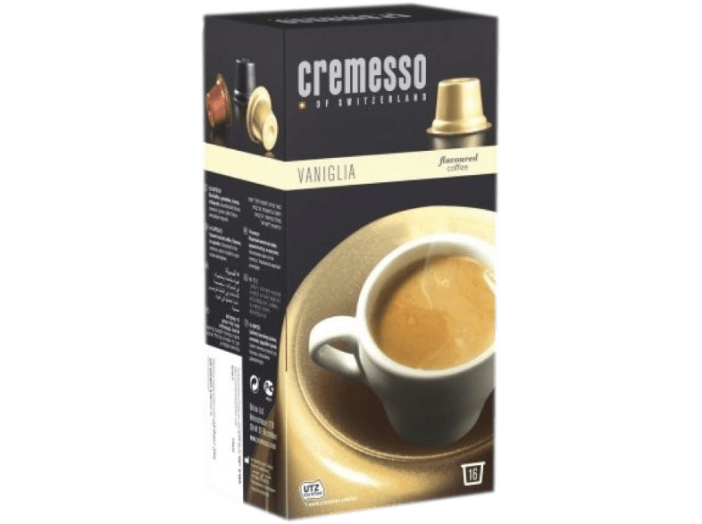 VANIGLIA kávékapszula, Cremesso kávéfőzőhöz