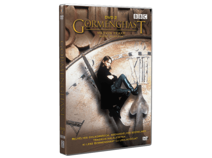 Gormenghast 2. DVD