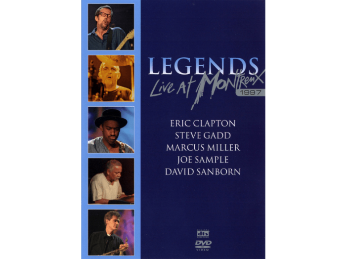 Live At Montreux 97 DVD