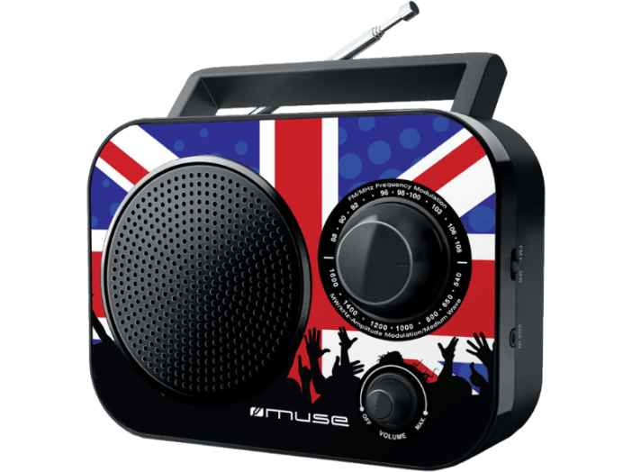 M-060 UK hordozható rádió, Egyesült Királyság