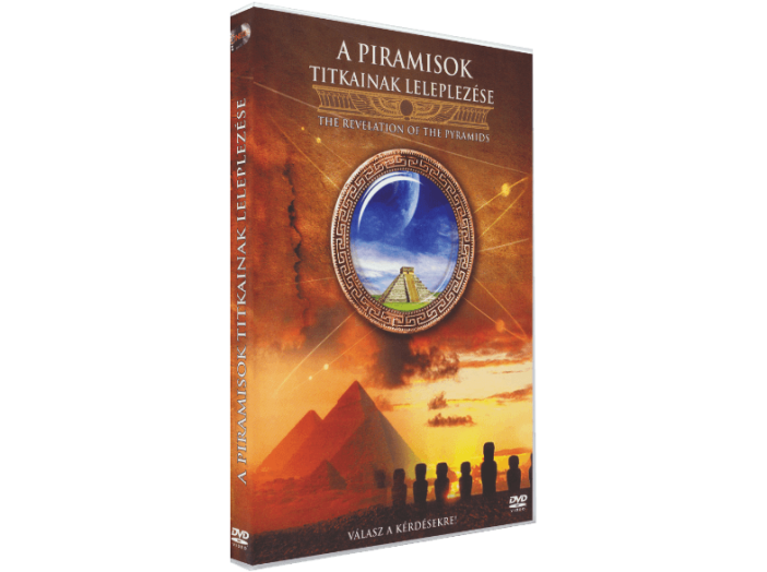 A piramisok titkainak leleplezése DVD