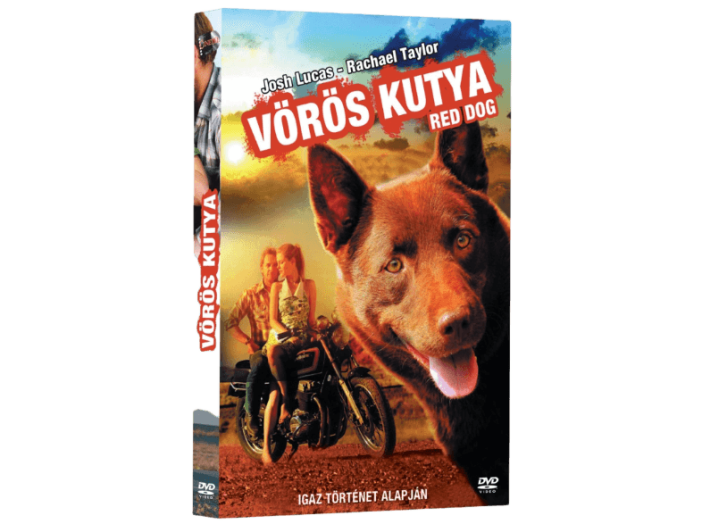 Vörös kutya DVD