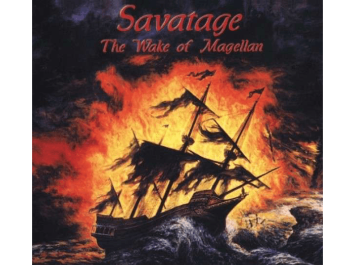 The Wake Of Magellan CD