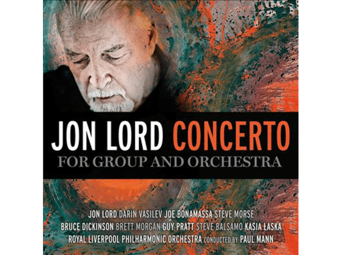 Concerto For Group And Orchestra CD+DVD