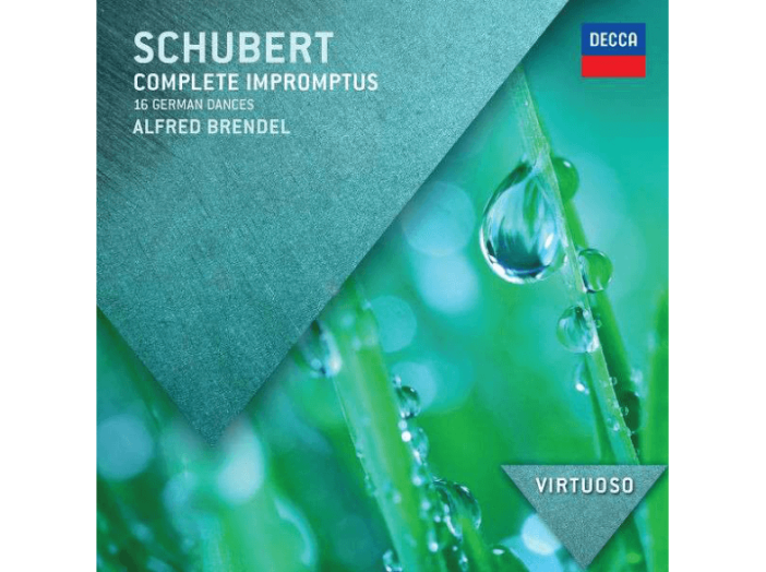 Schubert - Complete Impromptus / 16 German Dances CD
