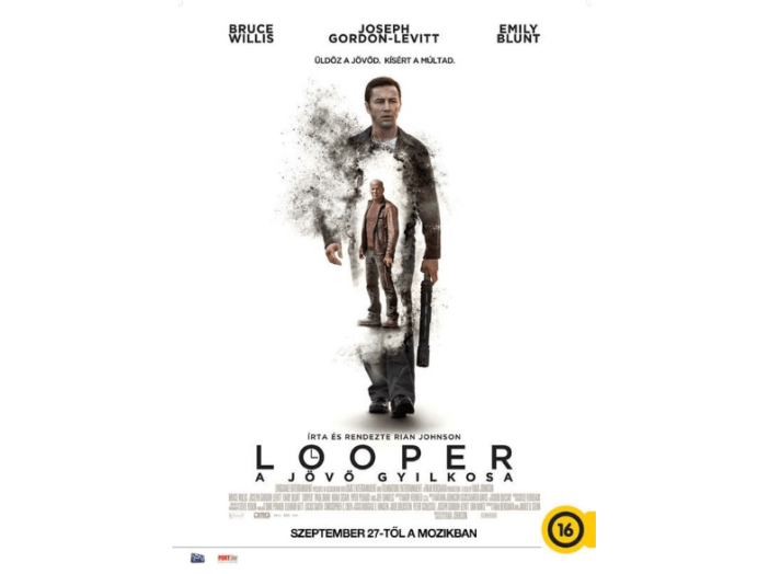 Looper - A jövő gyilkosa DVD