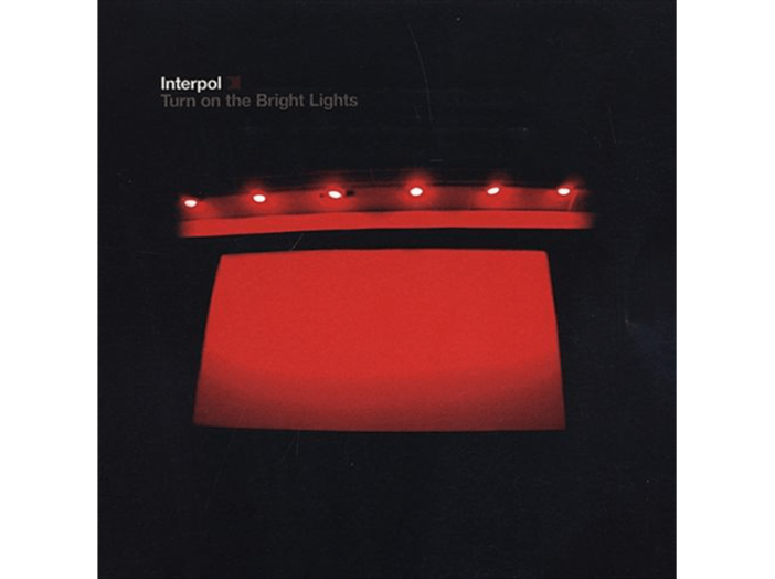 Turn on the Bright Lights CD