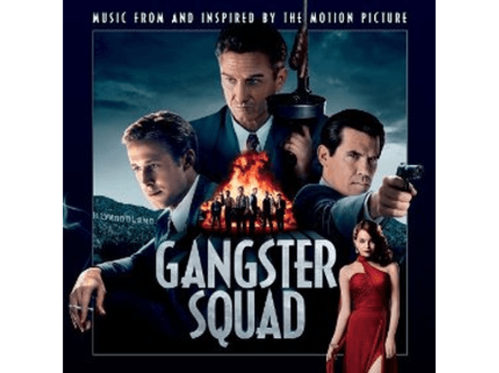 Gangster Squad (Gengszterosztag) CD
