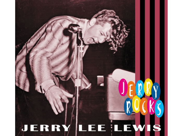 Jerry Rocks (Digipak) CD
