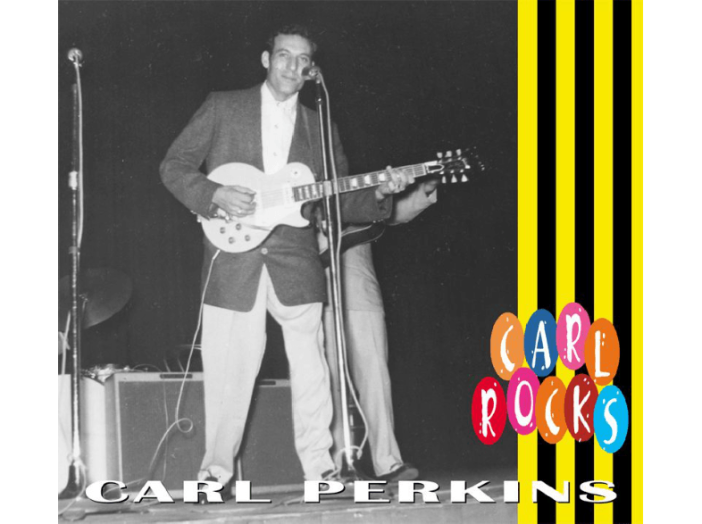 Carl Rocks (Digipak) CD