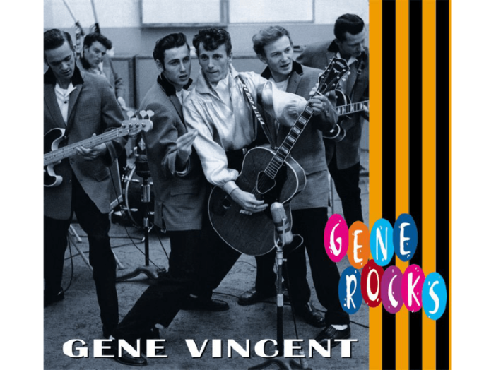 Gene Rocks (Digipak) CD