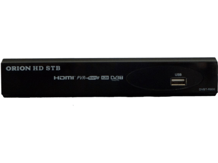 DVBT-R800 médialejátszó és DVB-T beltéri egység
