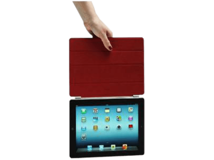 Smart Lock Cover tok+hátlap iPad Air-hez