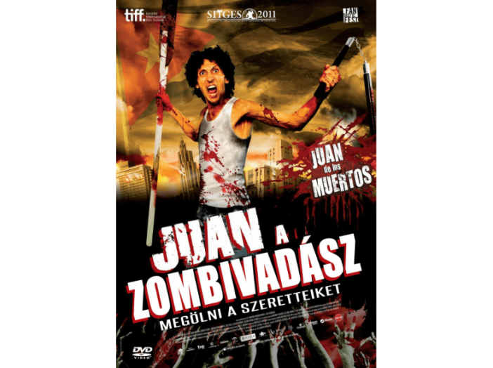 Juan, a zombivadász DVD