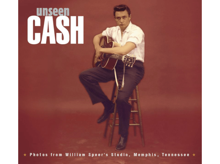 Unseen Cash - Photos From William Speer's Studio, Memphis, Tennessee (Digipak) CD