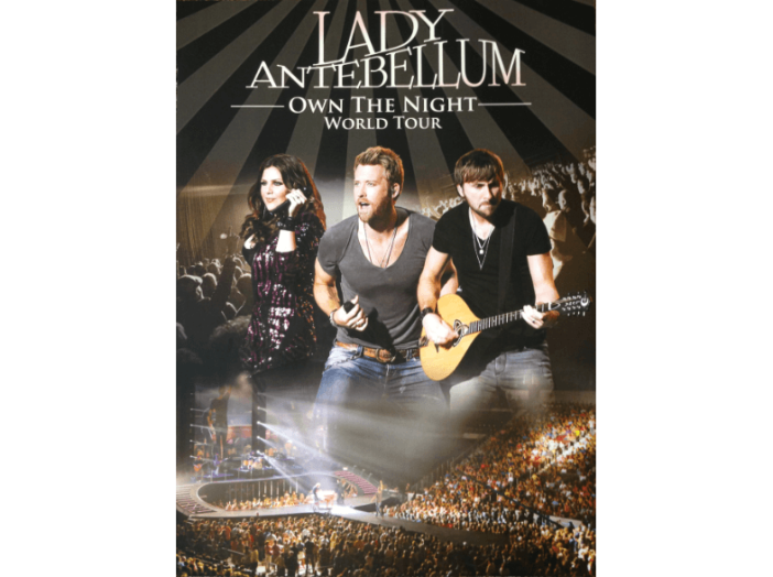 Own The Night World Tour DVD