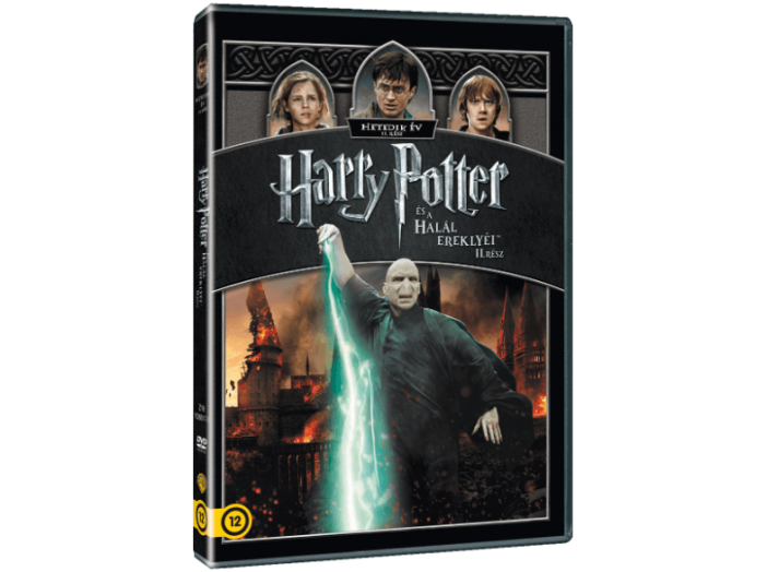 Harry Potter és a halál ereklyéi, 2. rész DVD