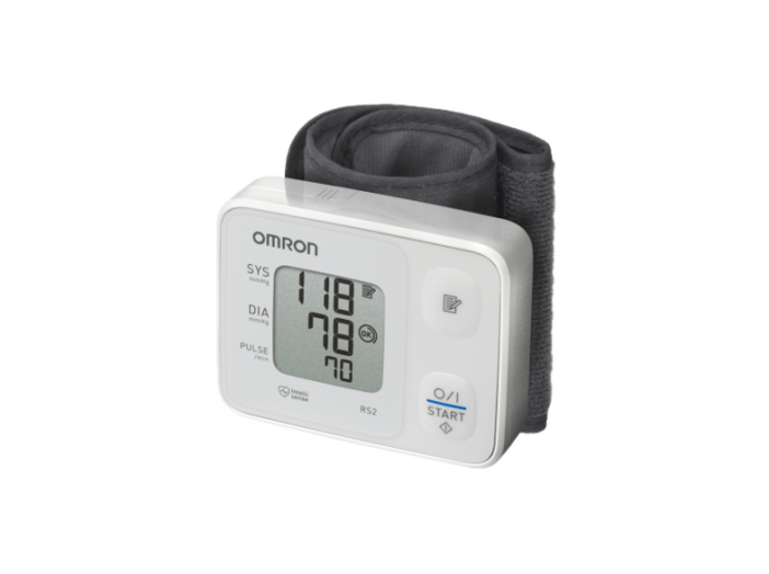 RS2 csuklós vérnyomásmérő