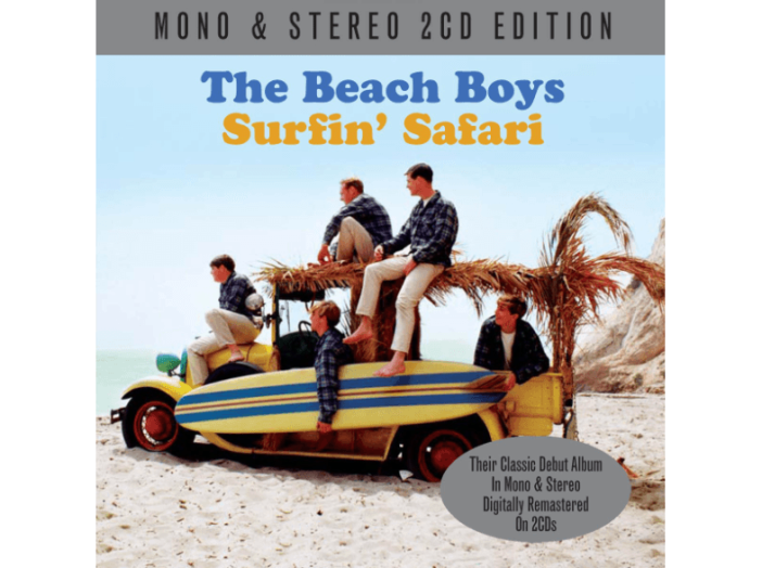 Surfin' Safari CD
