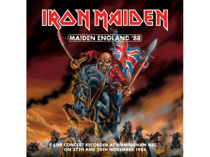 Maiden England '88 CD