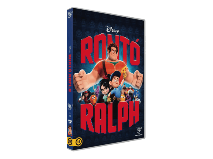 Rontó Ralph DVD