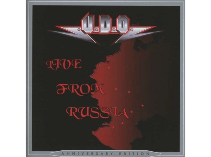 Live From Russia (Anniversary Edition) CD