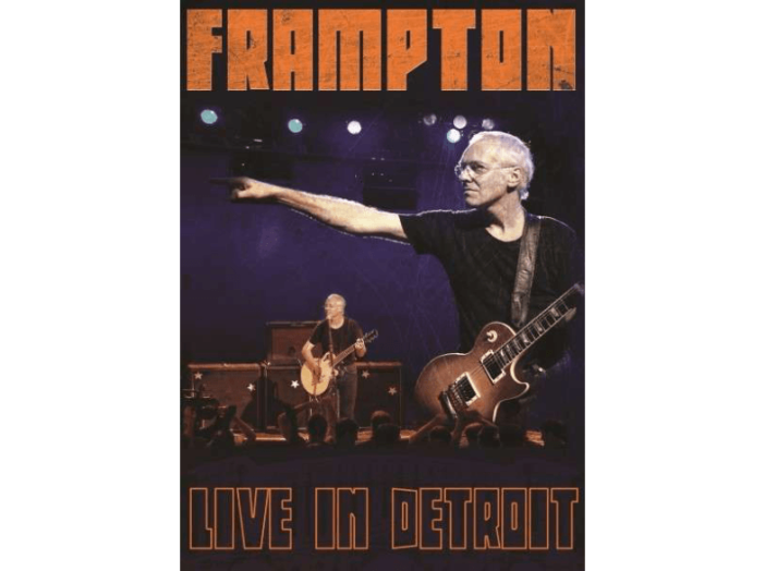 Live In Detroit 1999 DVD