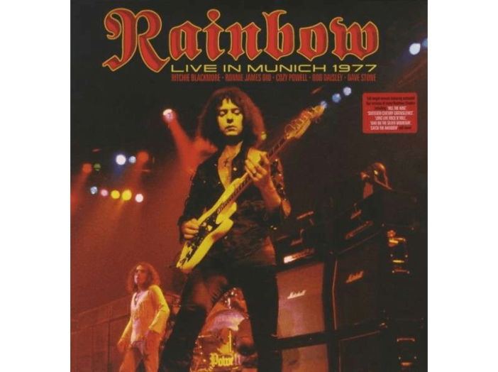Live In Munich 1977 LP