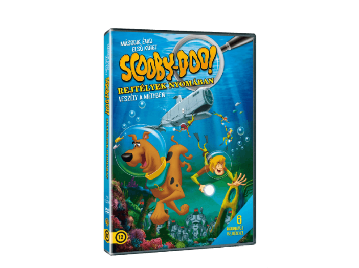 Scooby-Doo - Rejtélyek nyomában - 2. évad 1. kötet DVD