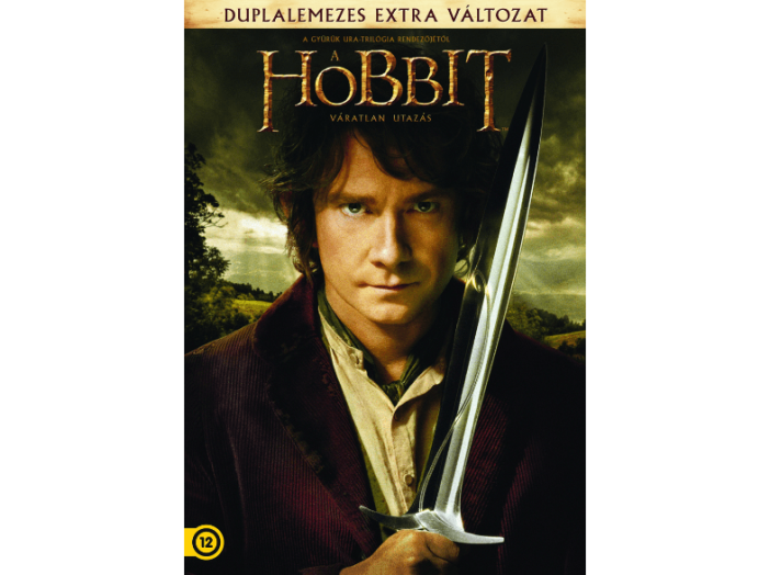 A Hobbit - Váratlan utazás (duplalemezes) DVD