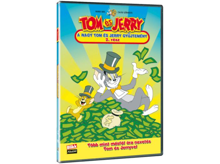 Tom és Jerry gyűjtemény 2. DVD