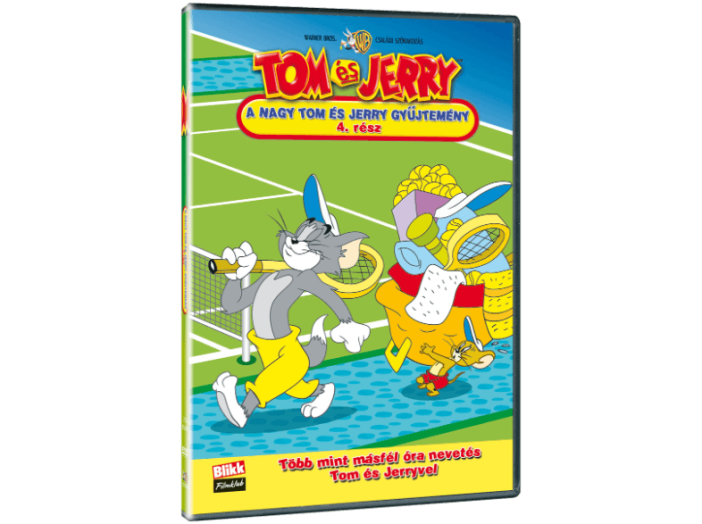 Tom és Jerry gyűjtemény 4. DVD