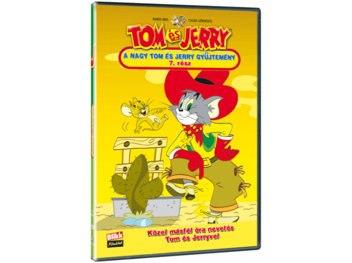Tom és Jerry: A nagy Tom és Jerry gyűjtemény 7. DVD