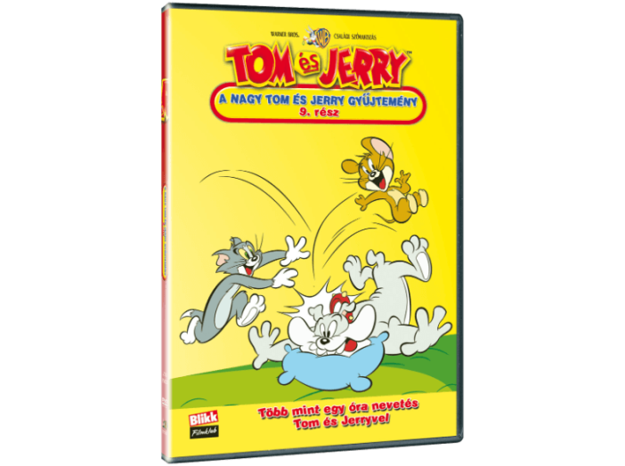 Tom és Jerry gyűjtemény 9. DVD