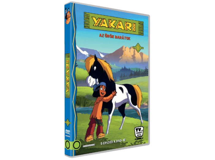 Yakari 8.  Az örök barátok DVD