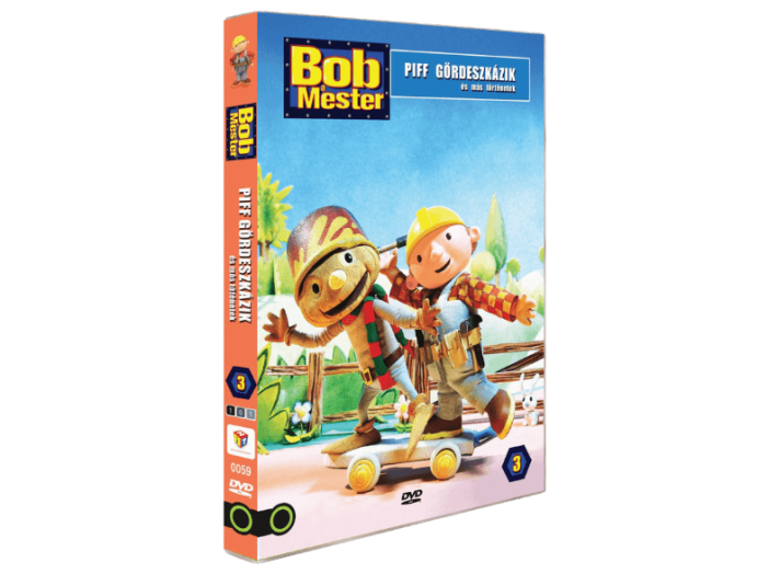 Bob a mester 3. - Piff gördeszkázik DVD