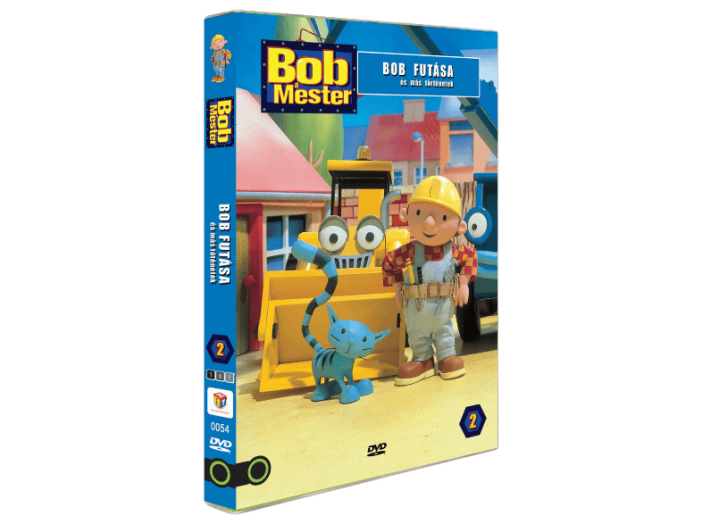 Bob a mester 2. - Bob futása DVD