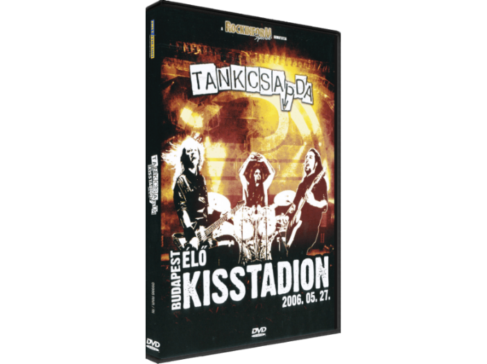 Tankcsapda - Budapest, Kisstadion 2006.05.27. DVD