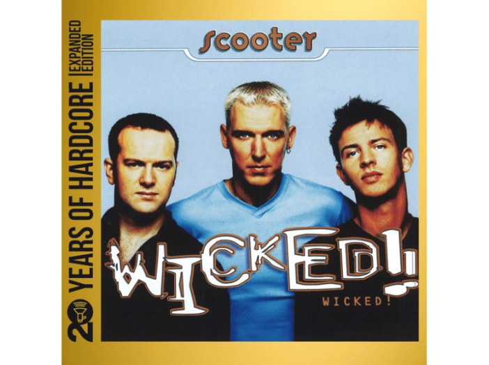 Wicked! (20 Years of Hardcore Expanded Edition) CD