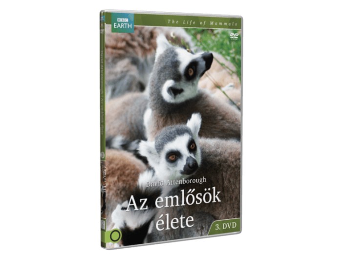 Az emlősök élete 3 DVD