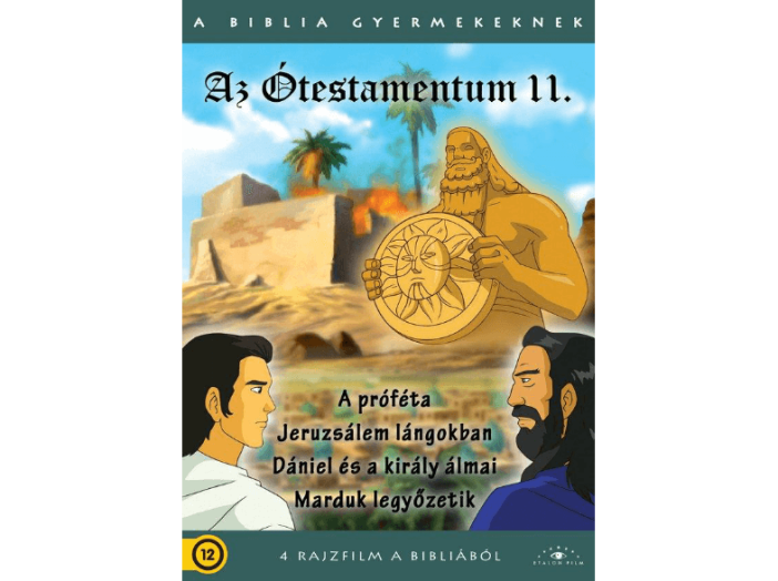 A Biblia gyermekeknek - Az Ótestamentum 11. DVD