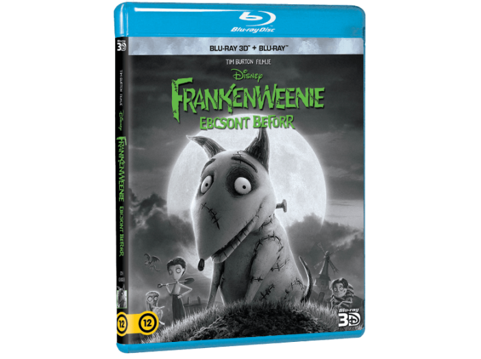 Frankenweenie - Ebcsont beforr 3D Blu-ray