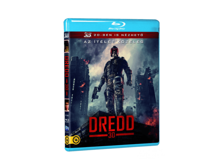 Dredd 3D Blu-ray
