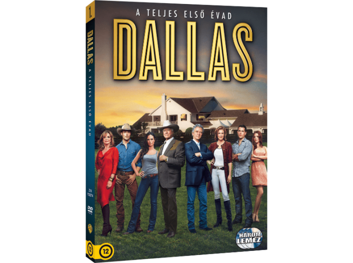 Dallas 2012 - 1. évad DVD