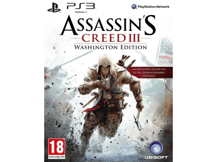 Assassin's Creed III Washington Edition PS3